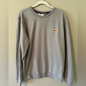 Fjallraven Men’s Large Grey Sweater
